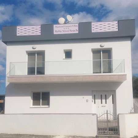 Villa Ruby Nissi Beach Айя-Напа Экстерьер фото