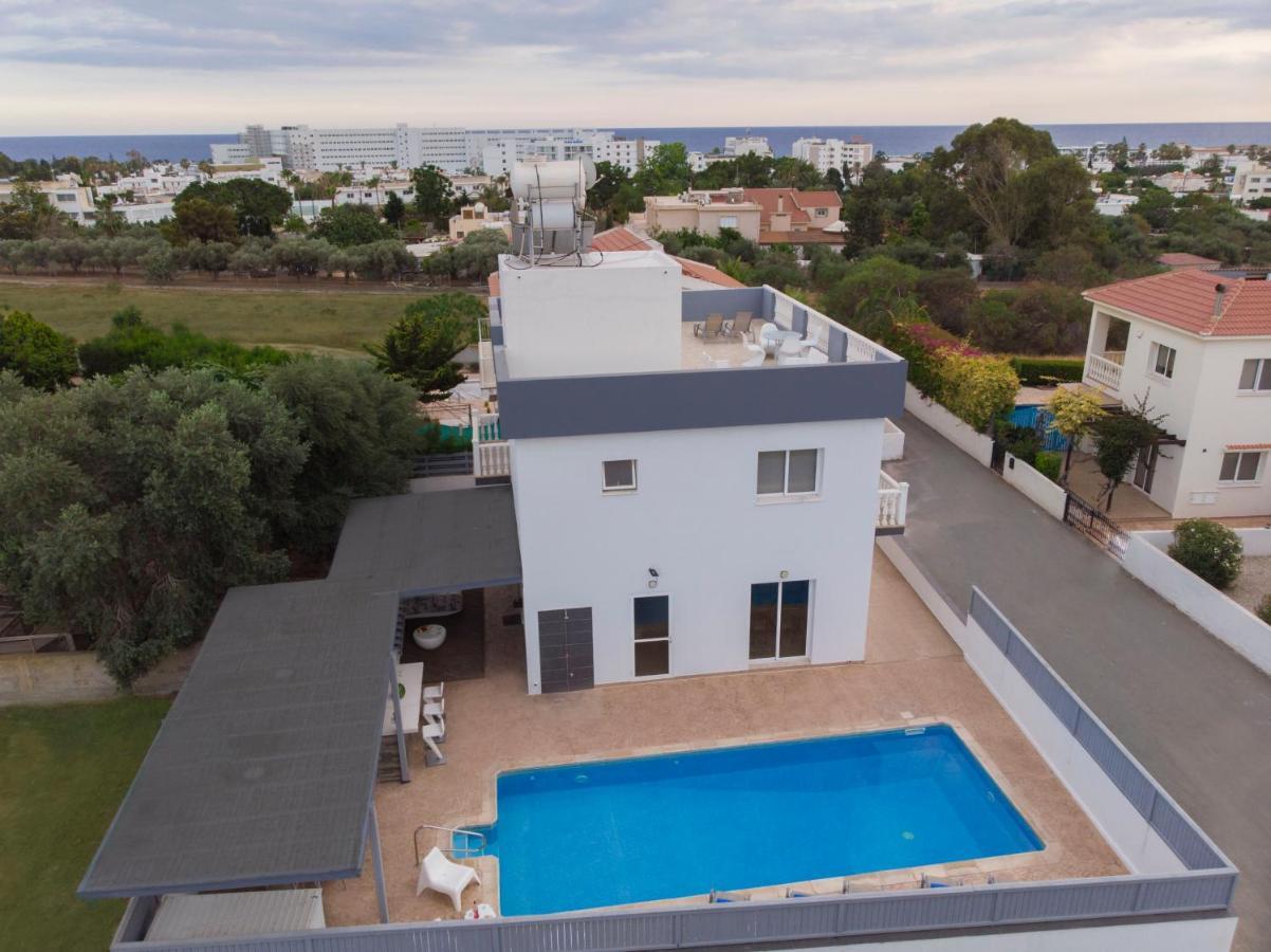 Villa Ruby Nissi Beach Айя-Напа Экстерьер фото