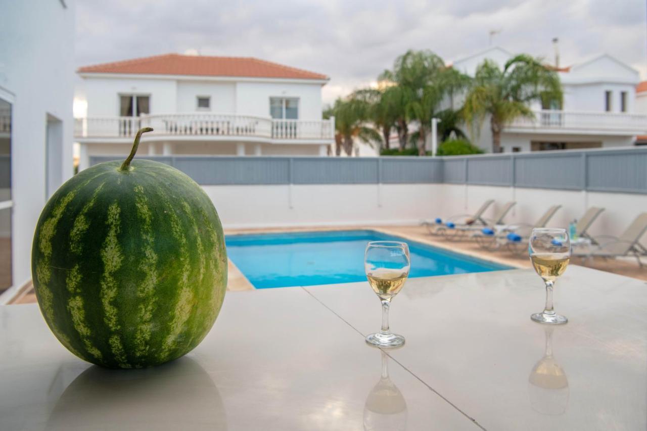 Villa Ruby Nissi Beach Айя-Напа Экстерьер фото