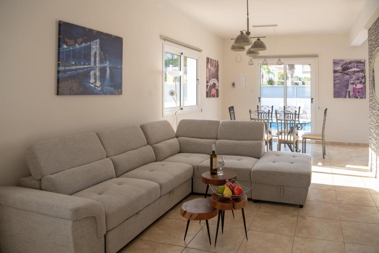 Villa Ruby Nissi Beach Айя-Напа Экстерьер фото