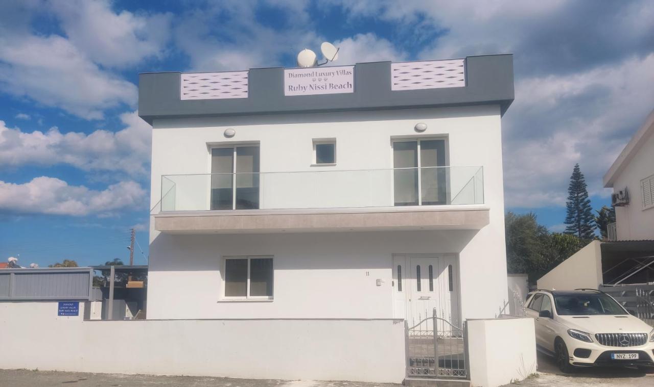 Villa Ruby Nissi Beach Айя-Напа Экстерьер фото